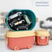 3pcs Cartoon Children's Toy Storage Bucket Household Sorting Box Cute And Fun Li