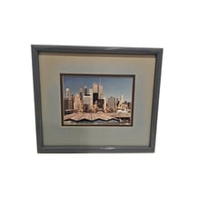 Scarsdale Gallery World Trade Center Photo with frame