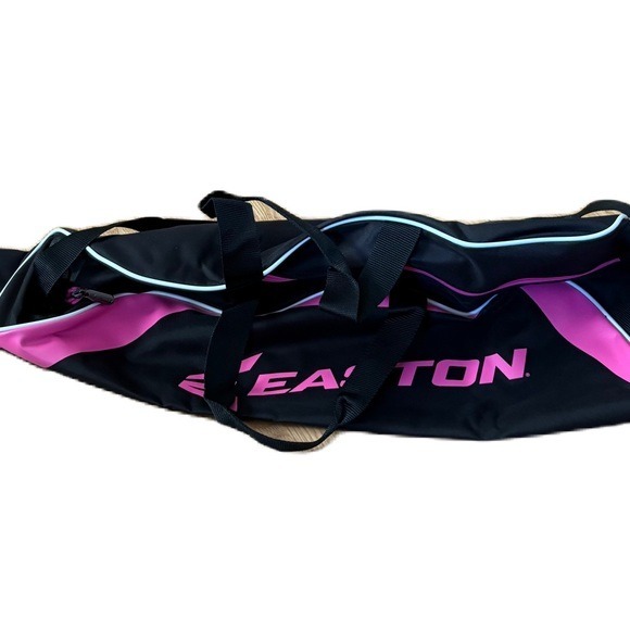 Easton Baseball Softball 35 Black Pink Equipment Bat Bag E100T TOTE NEW