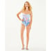 LILLY PULITZER FLAMENCO ONE PIECE SWIM IN KALEIDOSCOPE CORAL SIZE 4