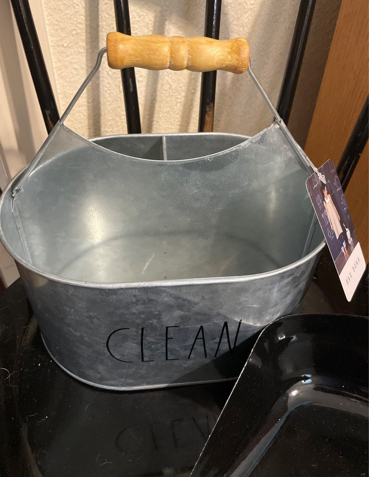 Rae Dunn Clean Caddy & Spotless Dust Pan