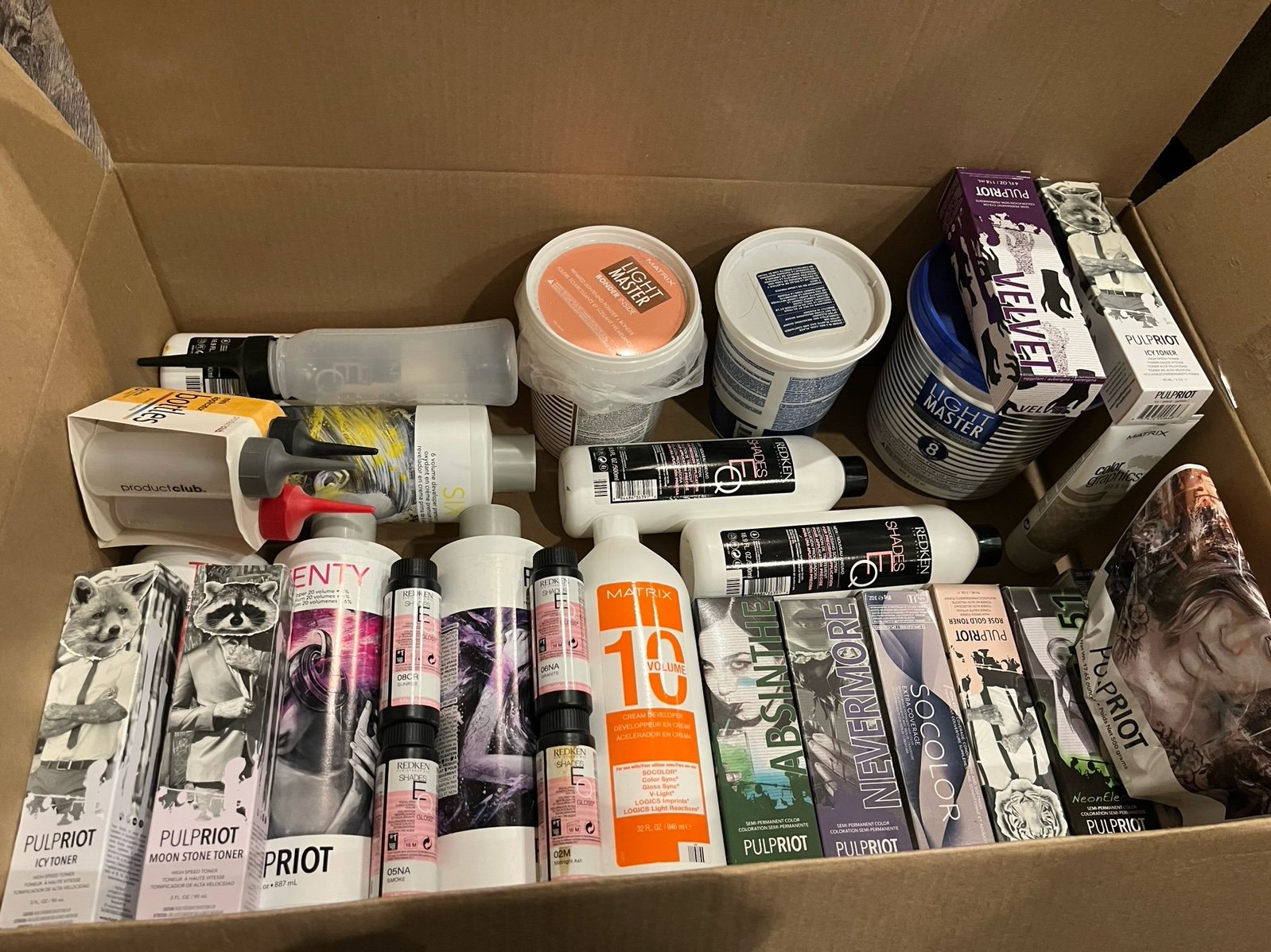 Bundle of pulp riot