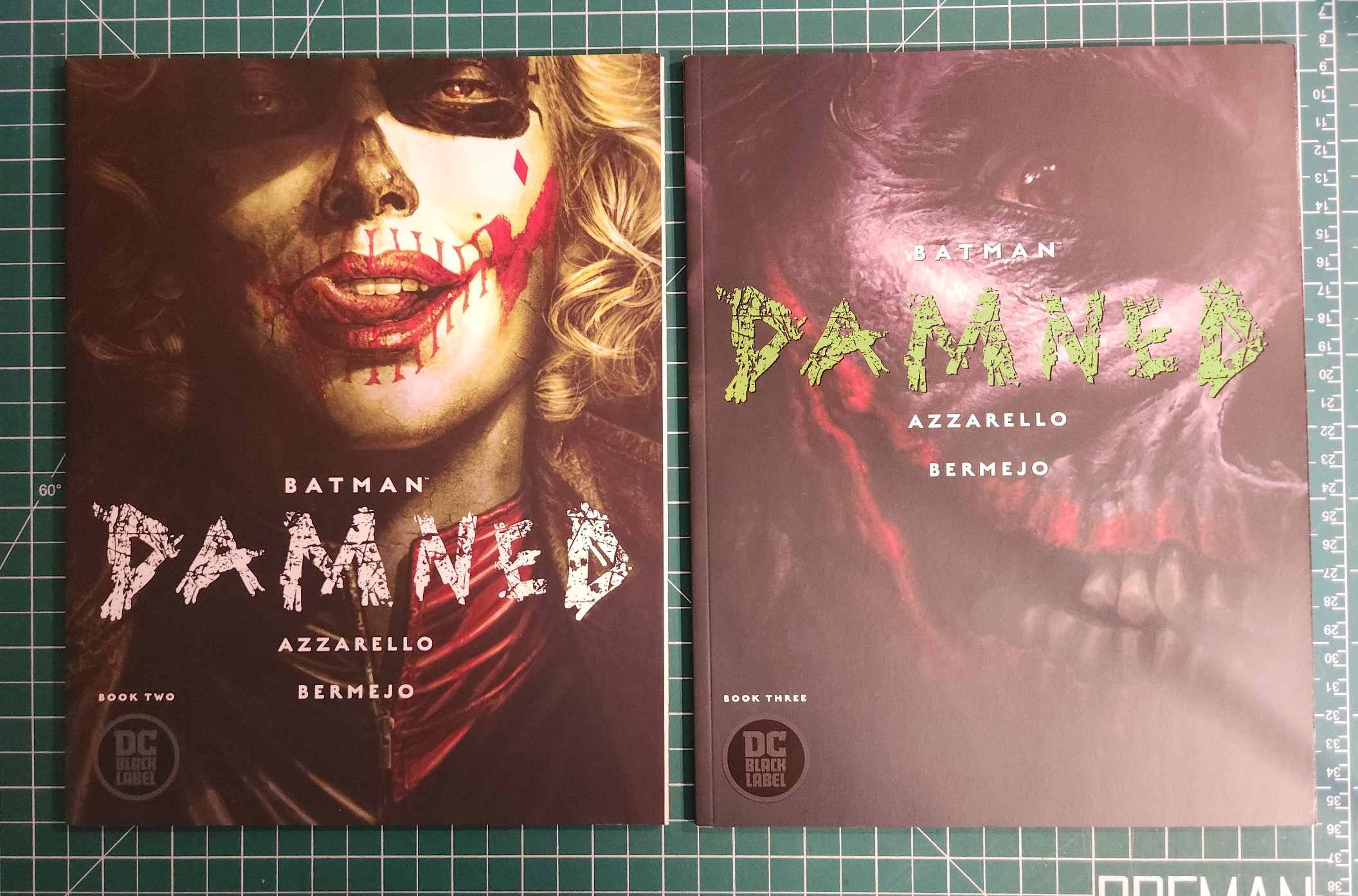 Batman: Dammed #2 & #3 2018