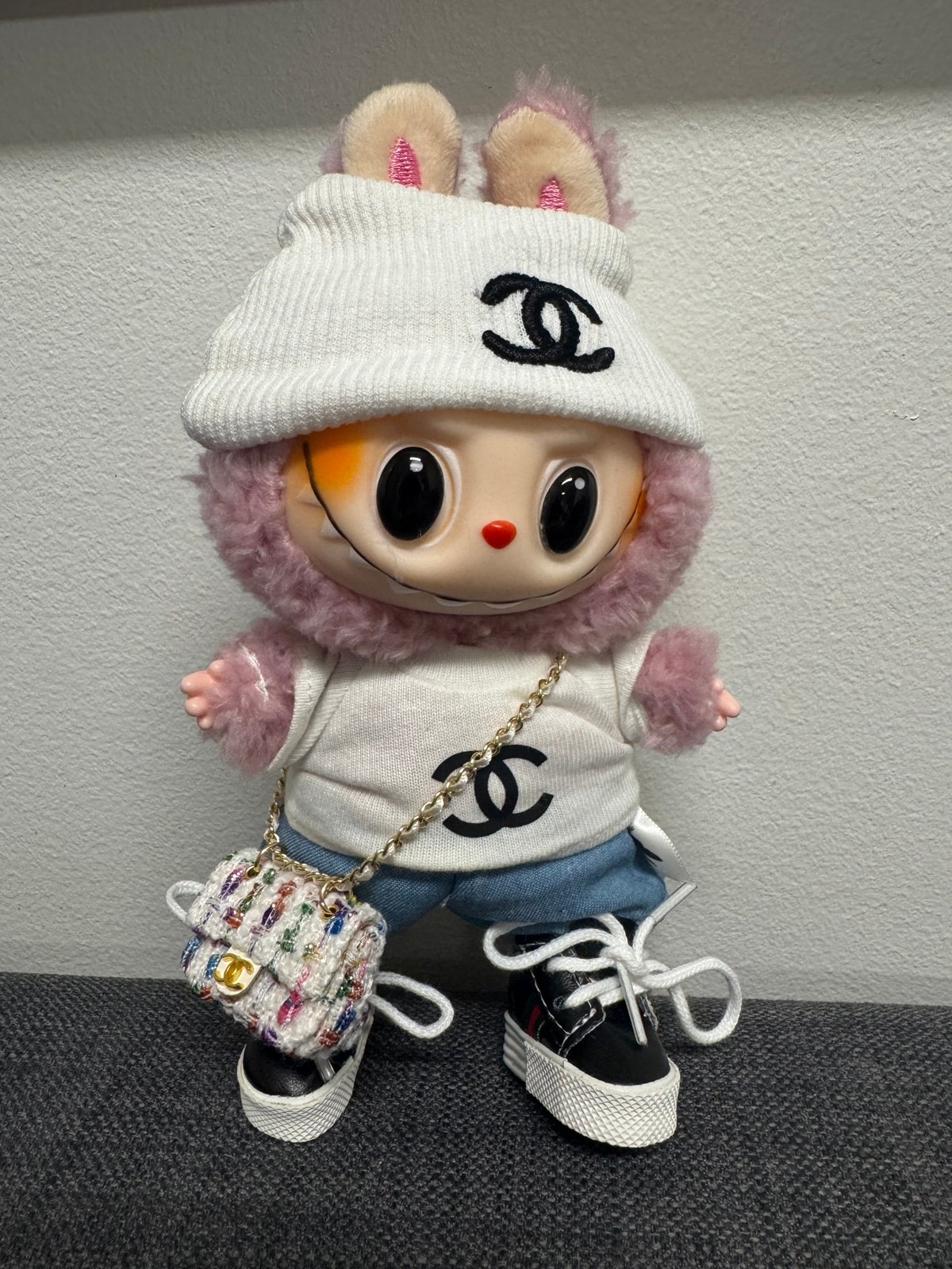 Labubu outfit set (Doll no included)