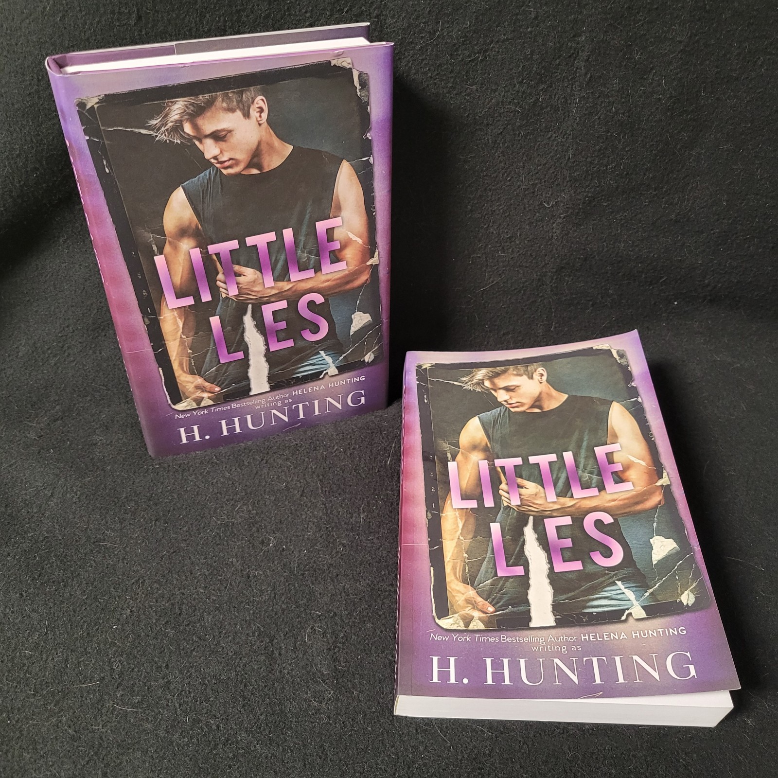 SIGNED - Little Lies (Hardcover & Paperback) - Helena Hunting