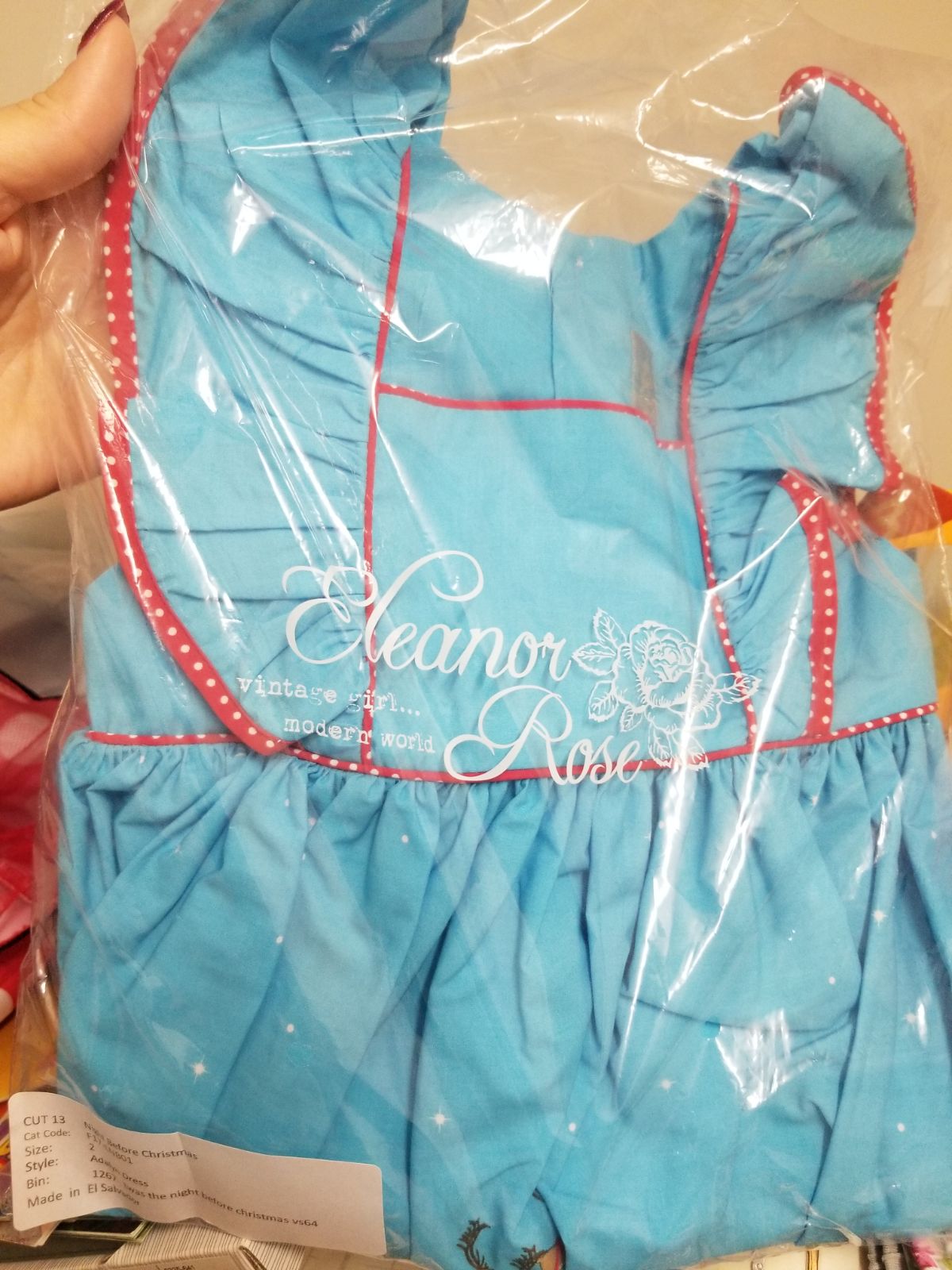 Eleanor Rose Christmas Dress