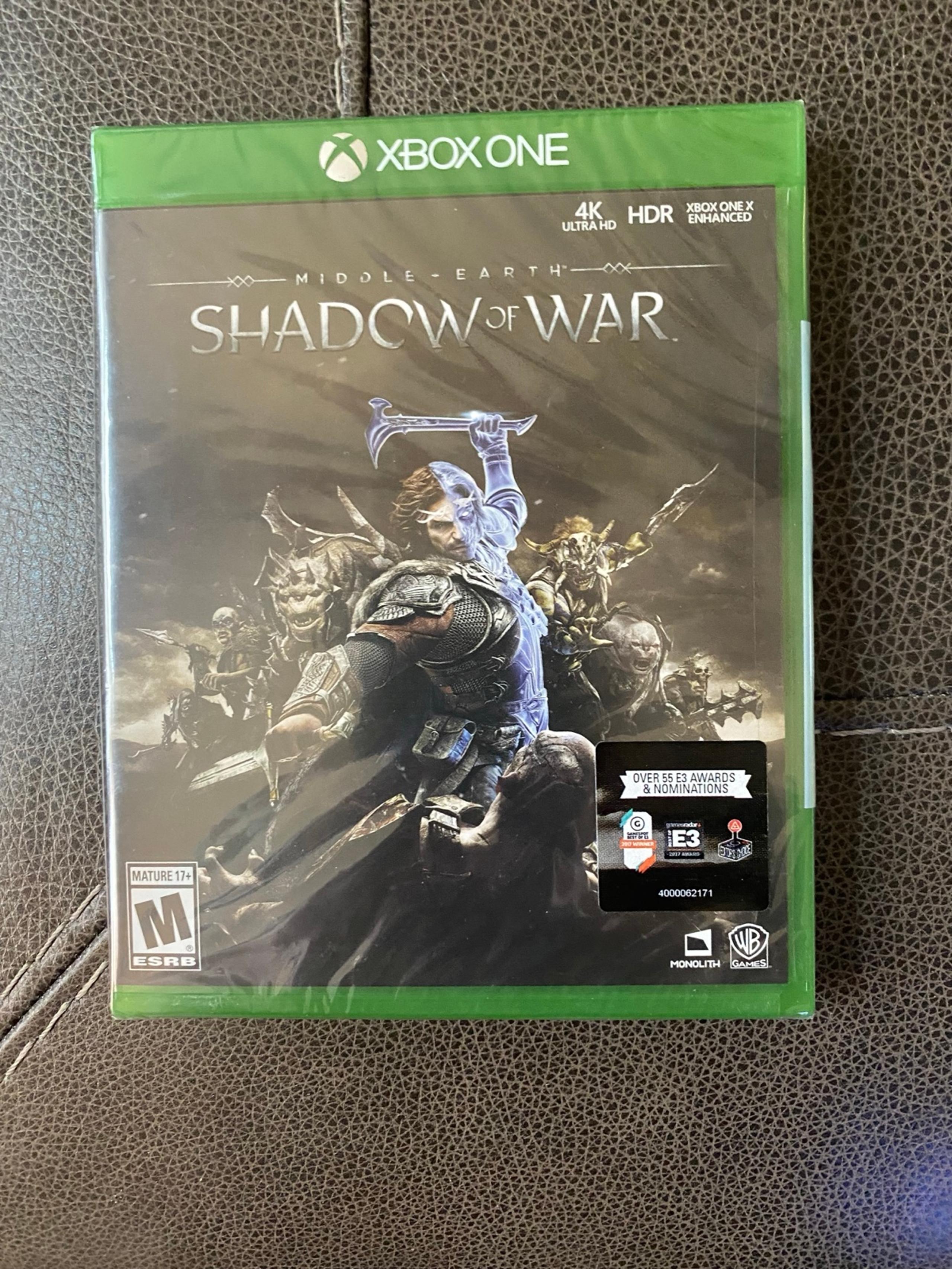 Middle-Earth: Shadow of War - Microsoft Xbox One