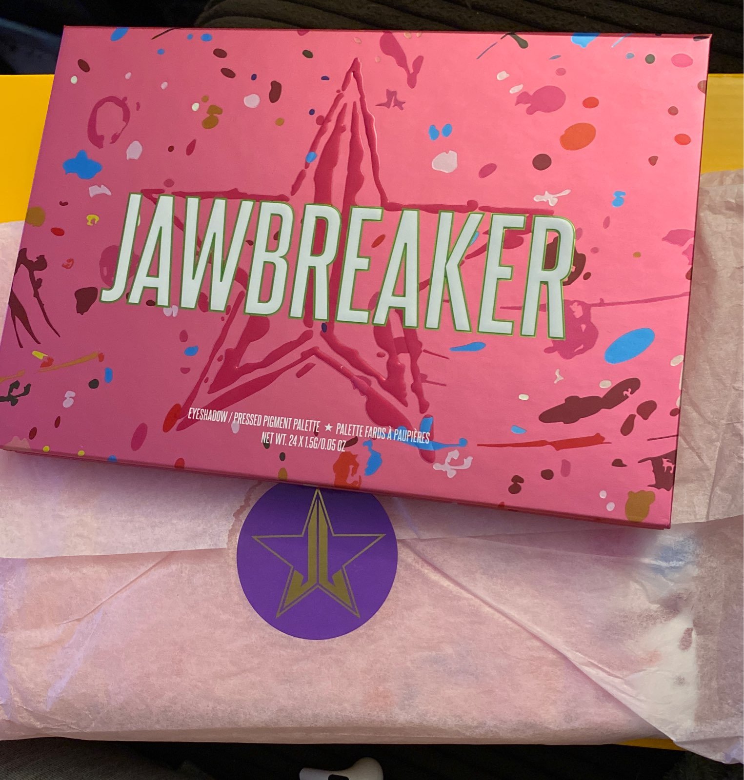 Jeffree Star Jawbreaker Palette