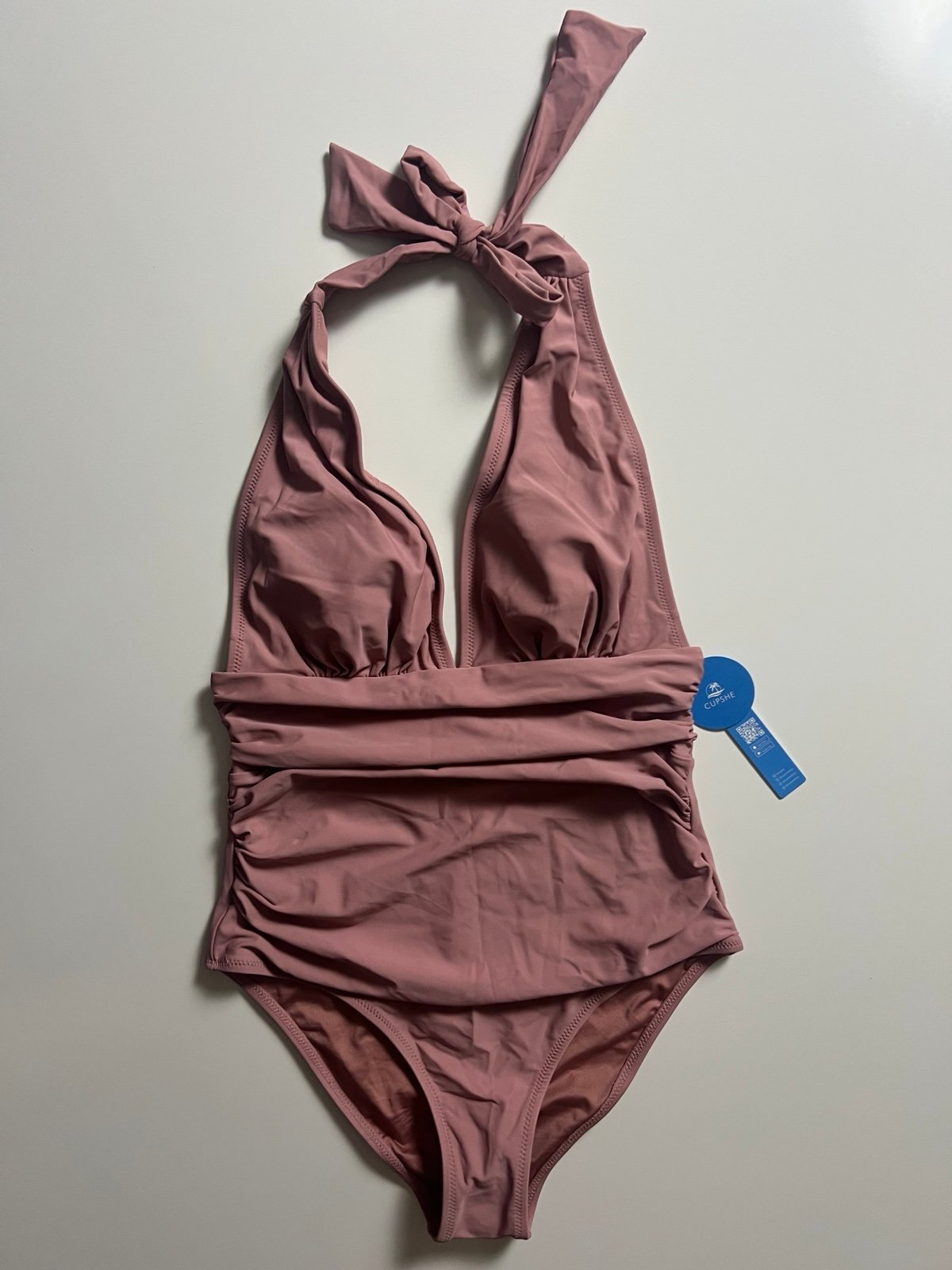 NWT Cupshe 1 Piece Swimsuit, Size S