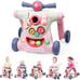 Baby Walker,Baby Push Walker,Baby Sit-to-Stand Learning Walker,Could Assemble as