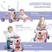 Baby Walker,Baby Push Walker,Baby Sit-to-Stand Learning Walker,Could Assemble as