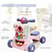 Baby Walker,Baby Push Walker,Baby Sit-to-Stand Learning Walker,Could Assemble as