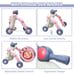 Baby Walker,Baby Push Walker,Baby Sit-to-Stand Learning Walker,Could Assemble as