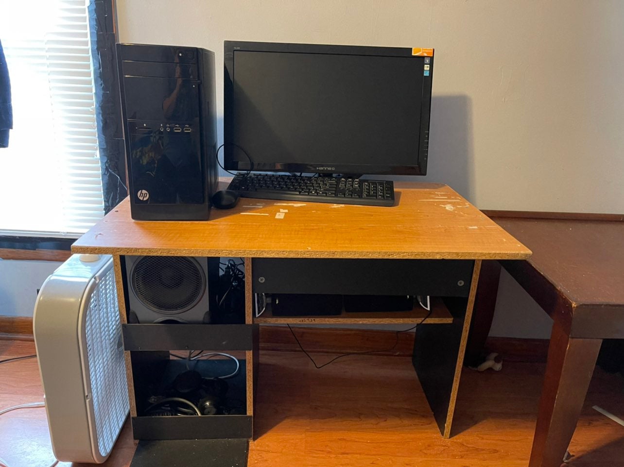 Computer with accessories
