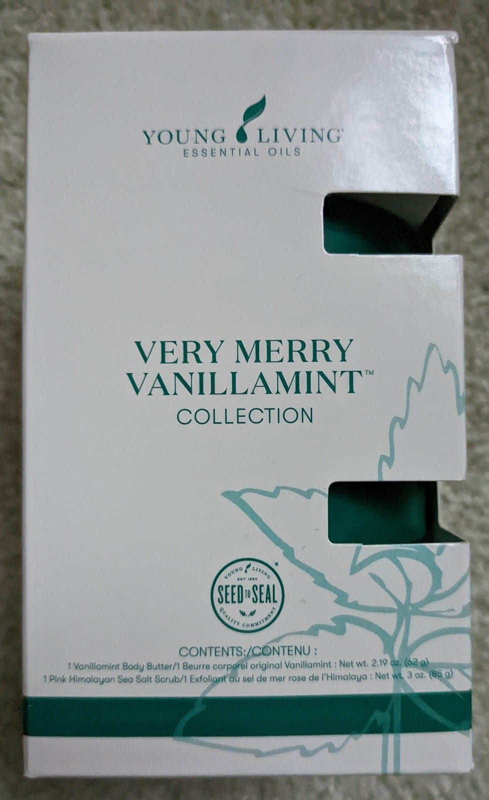 Young Living Very Merry Vanillamint collection