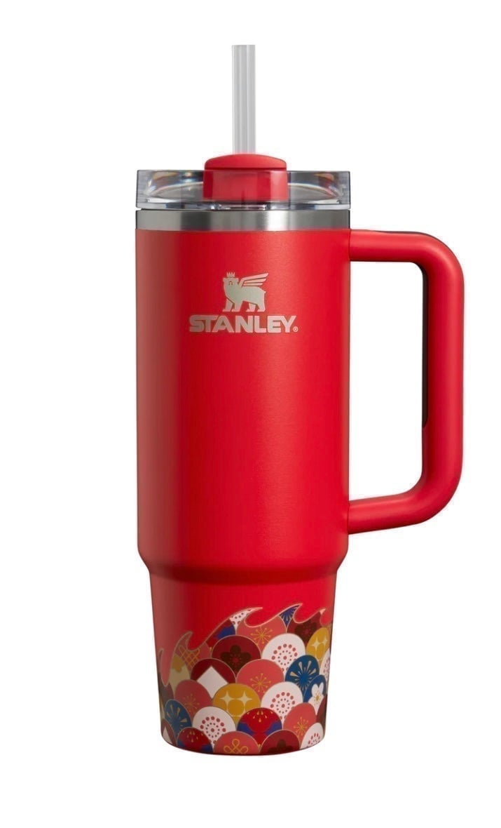 Stanley The Lunar New Year Limited Edition Quencher 30oz Tumbler Red Dragon
