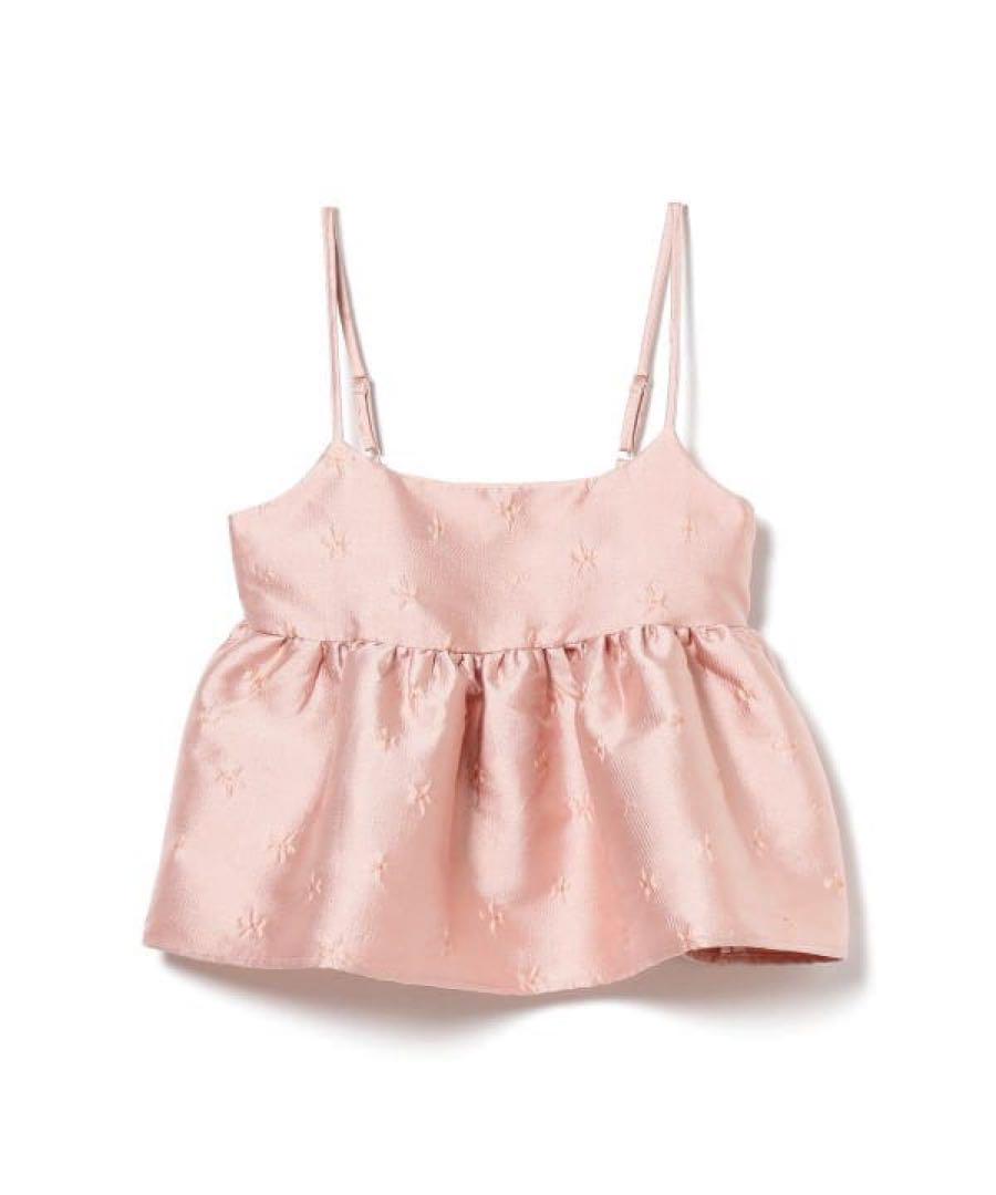 Sister Jane Pink Cami Bustier