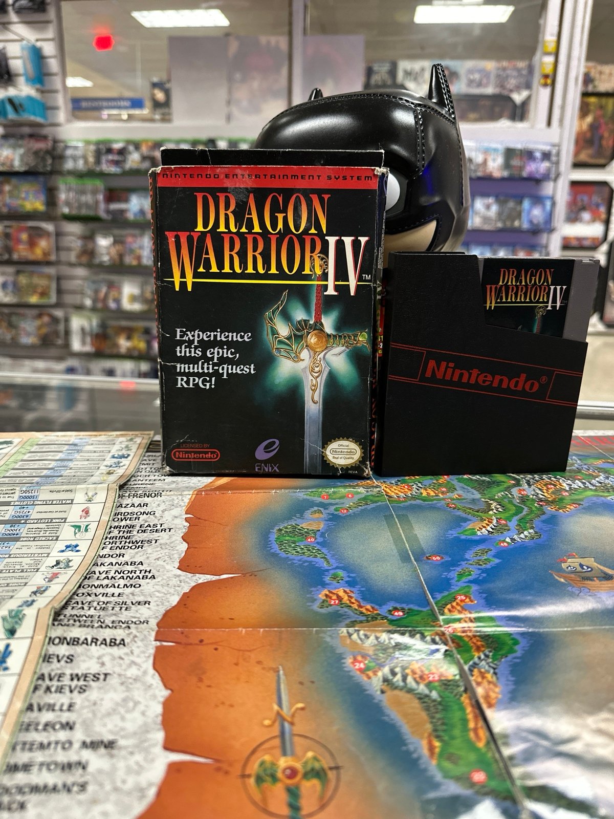 Dragon Warrior IV for Nintendo NES