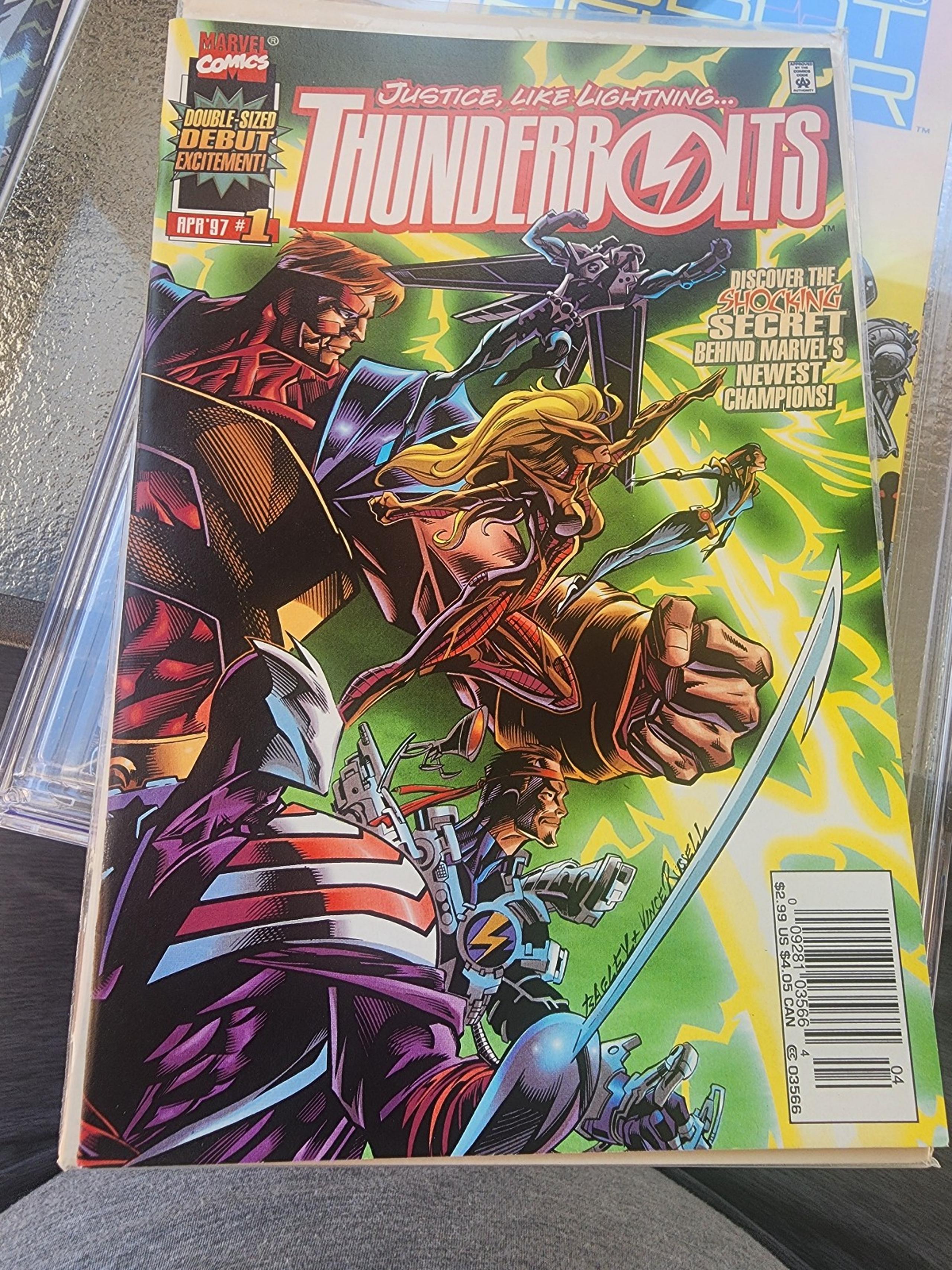 Thurnderbolts issue 1.  1997