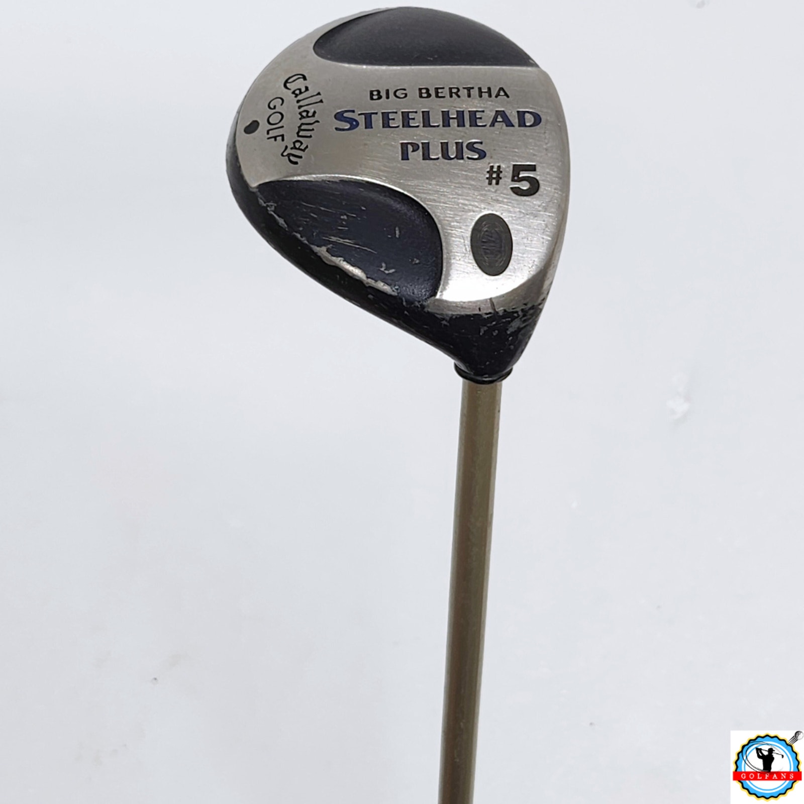Callaway Big Bertha Steelhead Plus 5-Wood Graphite Ladies-Flex RH 41.5 Fair