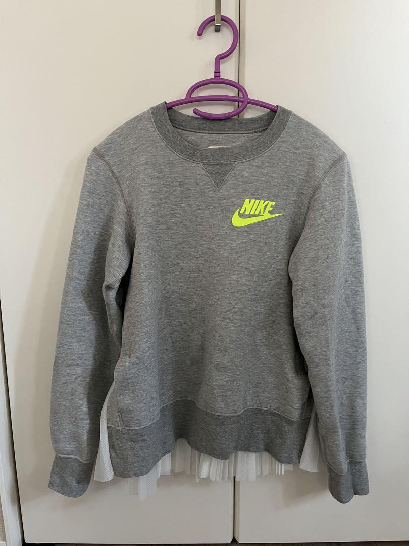 ## Sacai Nike Grey Sweatshirt