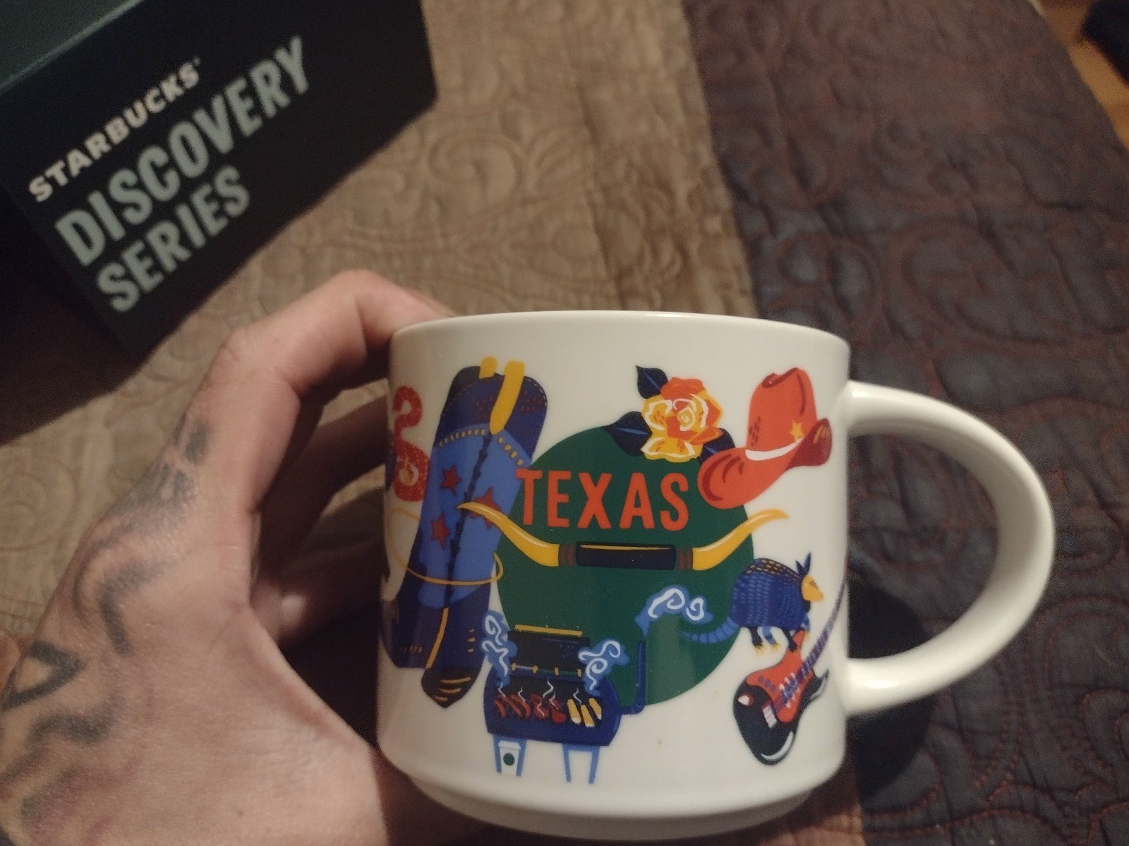 Starbucks Texas Coffee Mug & Coin Pouch
