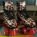 Impala Roller Skates Leopard Print