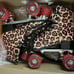 Impala Roller Skates Leopard Print