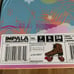 Impala Roller Skates Leopard Print