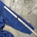 Flax Jacket Womens Sz 24/26 Blue Tunic Button Front Pockets Linen 3/4 Sleeve
