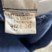 Flax Jacket Womens Sz 24/26 Blue Tunic Button Front Pockets Linen 3/4 Sleeve