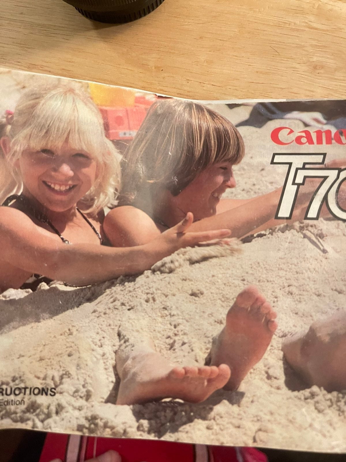 Canon T 70 camera
