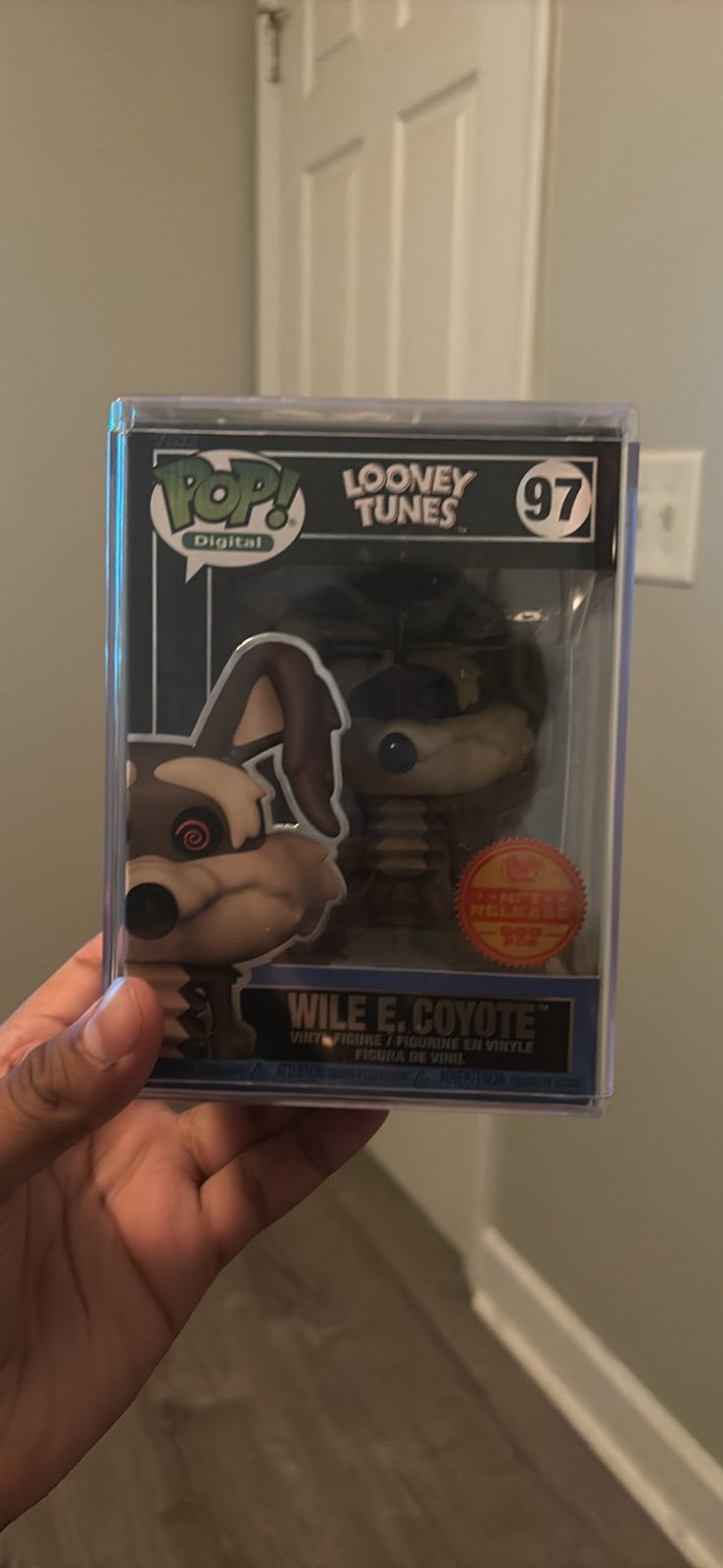 Wile E. Coyote Funko