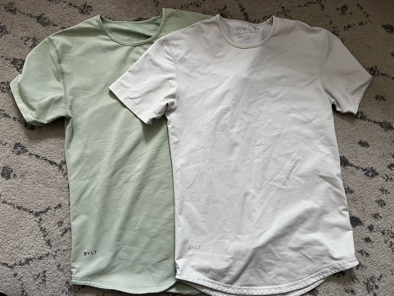 BYLT drop cut short sleeve