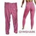 Gymshark Women's Mid Rise Vital Boost Seamless Scrunched Butt Legging Pink Small