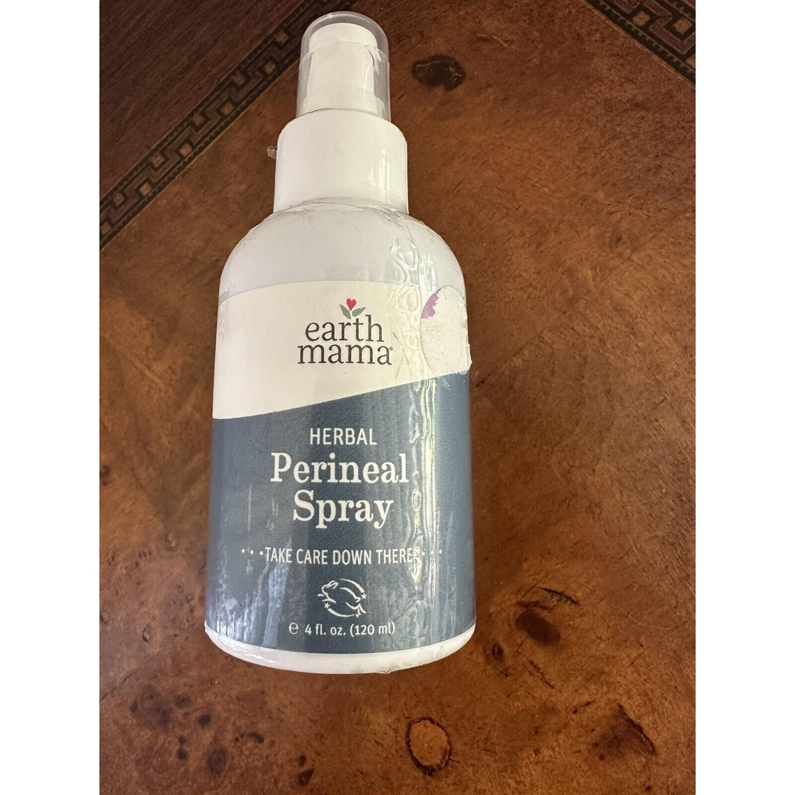 Earth Mama Perineal Spray Vanilla Rose