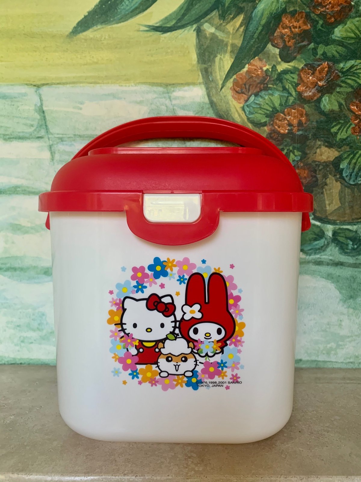 Sanrio Hello Kitty Container Vintage 2001
