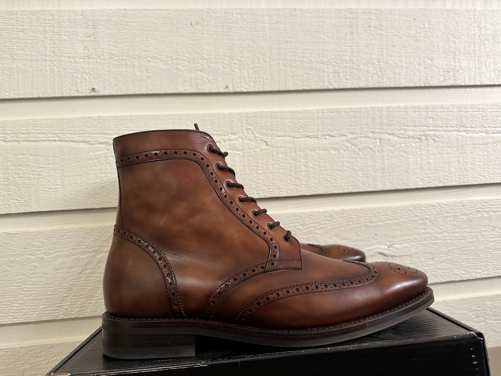 Derby boots