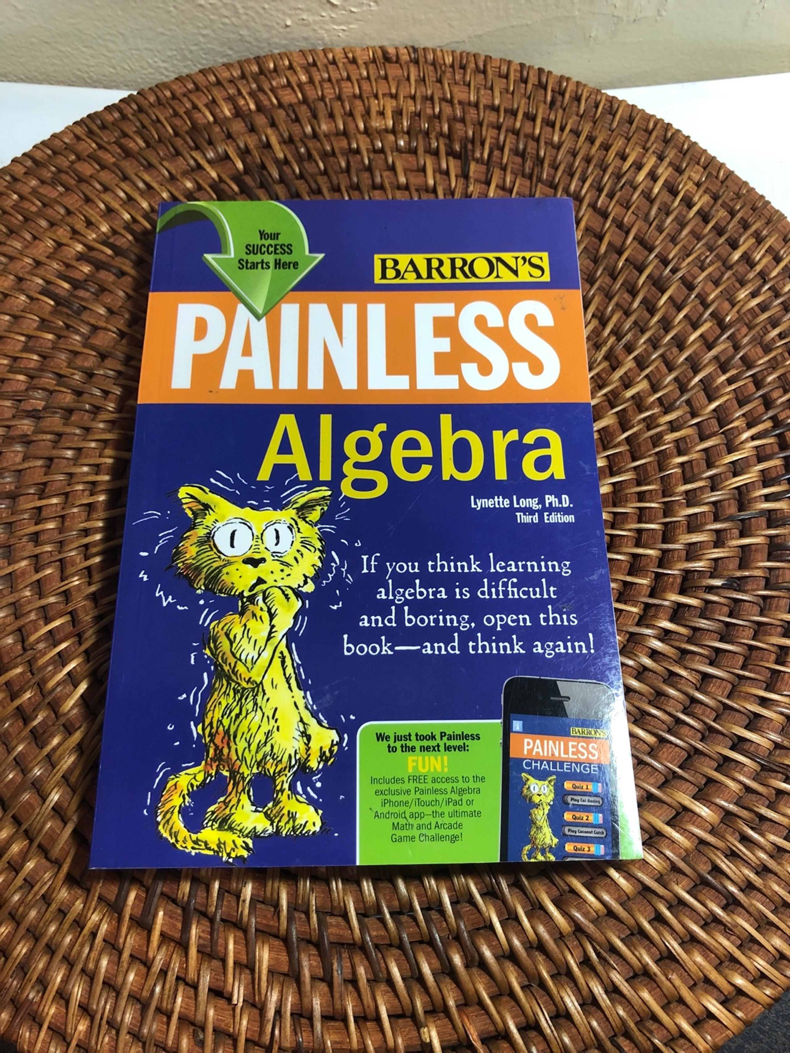 Homeschool Help Painless Algebra Barton’s Painless