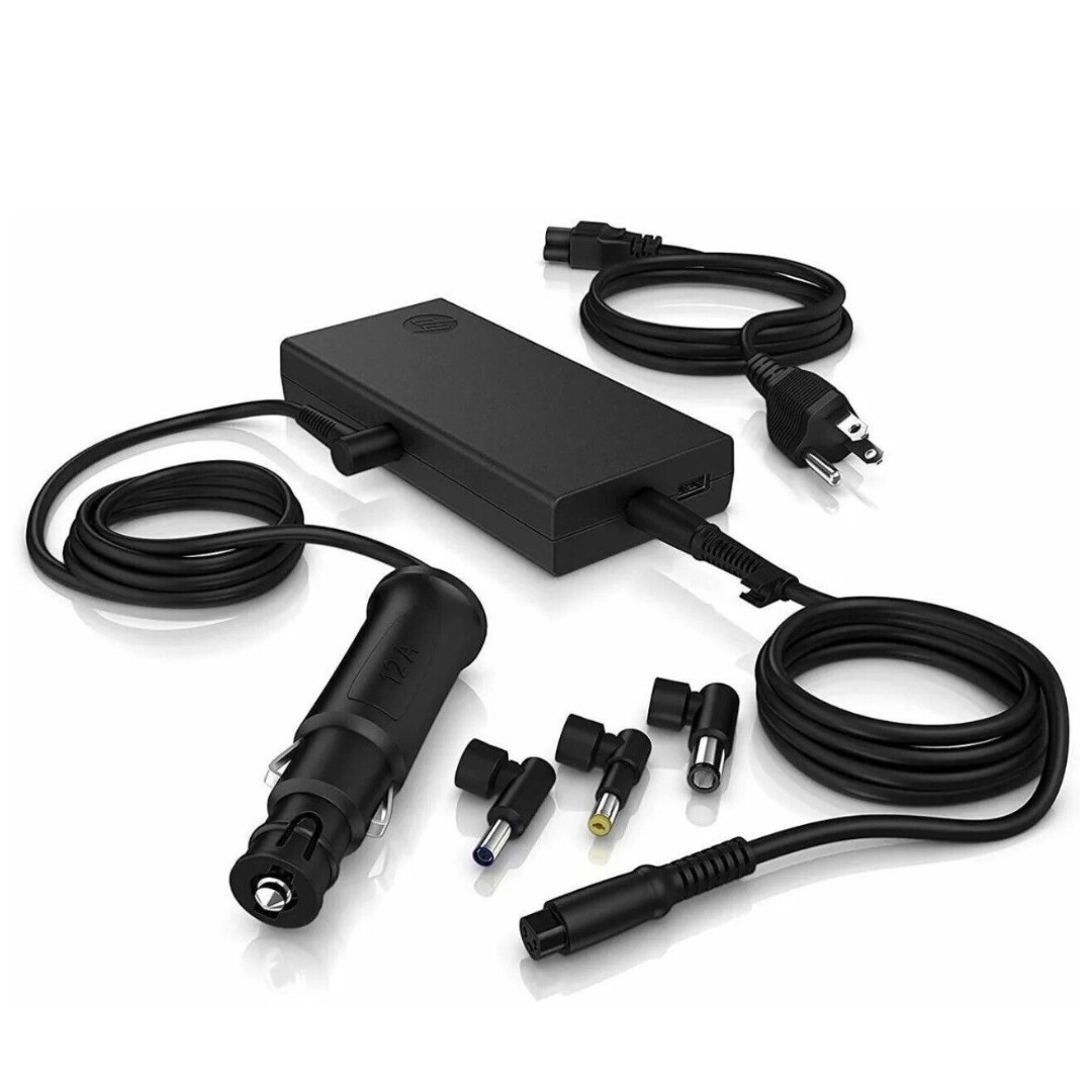 HP 90W Slim Combo Adapter w/ USB - Power Adapter H6Y84AA New