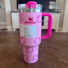 stanley Hello Kitty pink