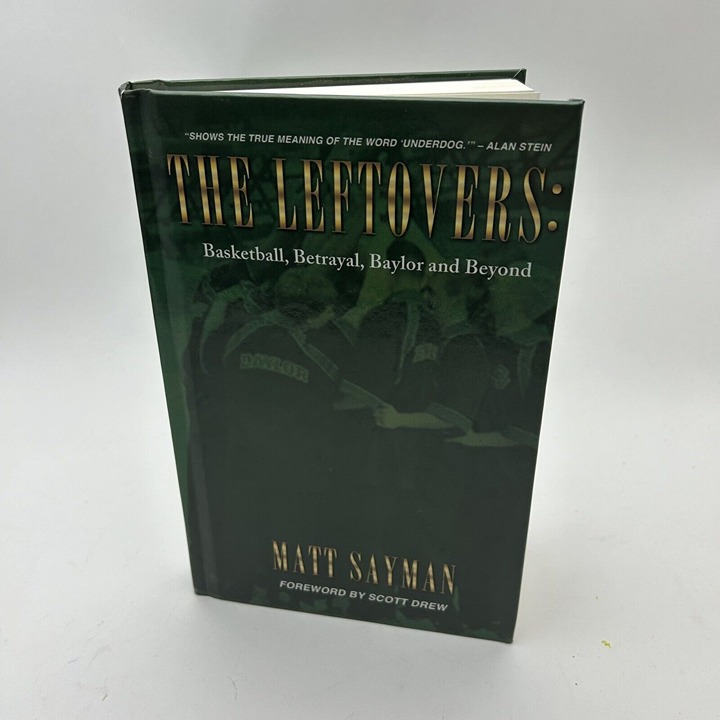 The Leftovers: Basketball, Betr- paperback, Matt Sayman