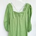 Anthropologie Maeve Low-Back Midi Dress Green