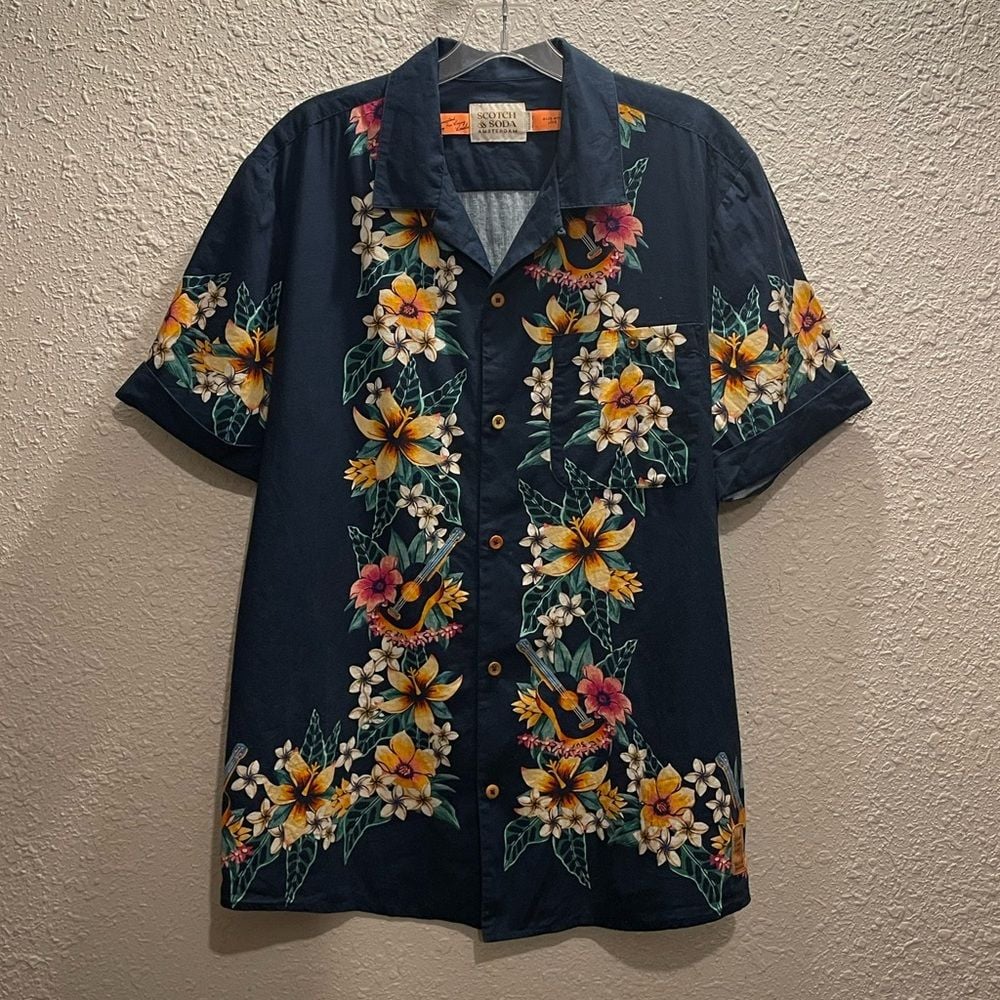 Scotch & Soda, Amsterdam Floral Shirt.