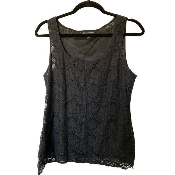Banana Republic Delicate Lace Tank Top Blouse