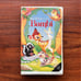 Bambi Black Diamond Edition VHS