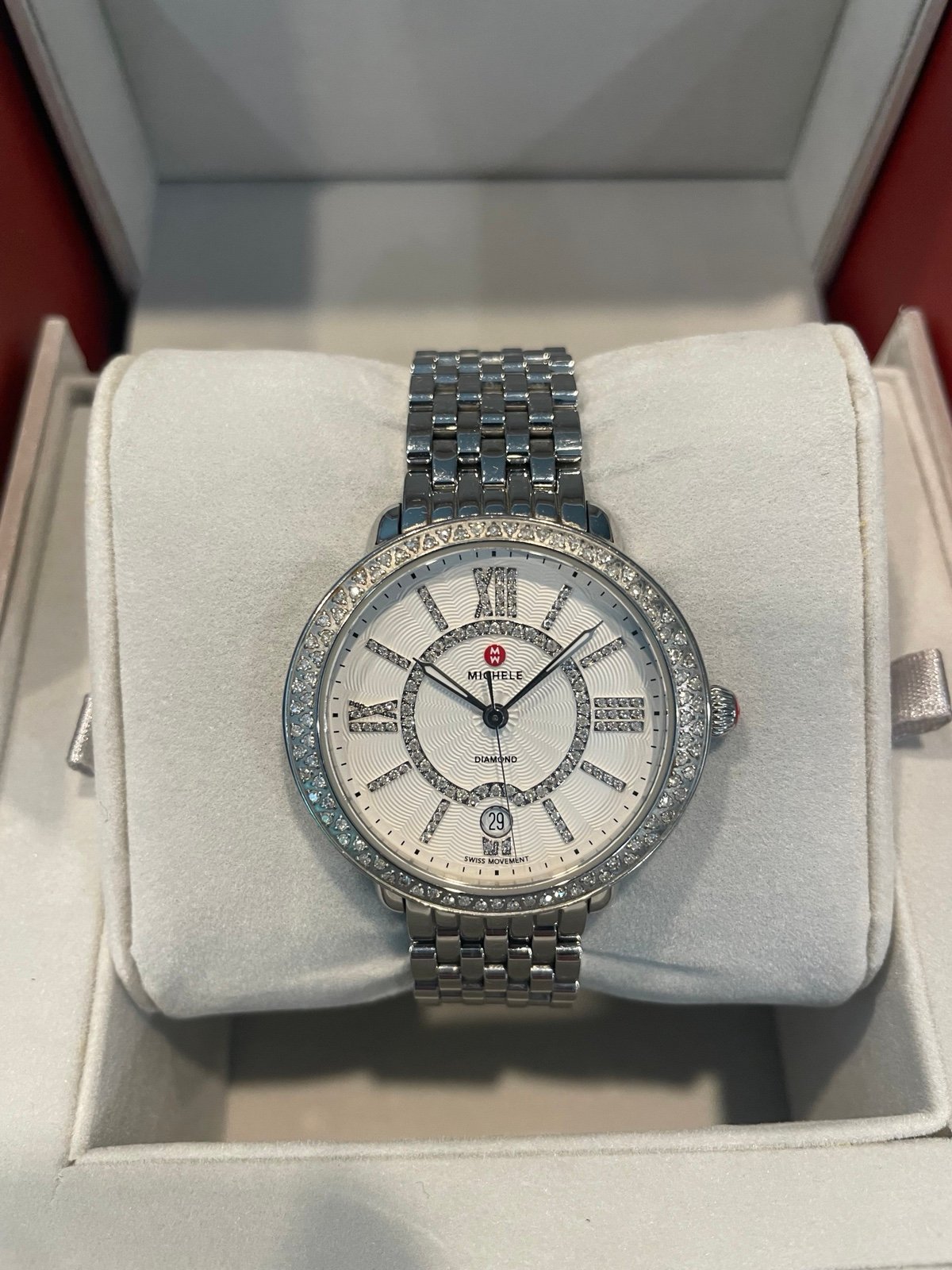 MICHELE Serein limited edition luxury watch