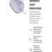 Ray-Ban RB4171 Erika Color Blue Light Clear Lenses