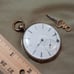 Watch vintage Rubens pocket watch key wind in working condition see pics