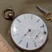 Watch vintage Rubens pocket watch key wind in working condition see pics
